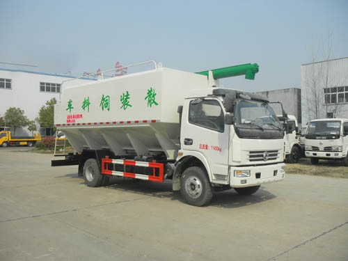 6噸12方散裝飼料車(chē)廠家直銷(xiāo)138-8688-7089